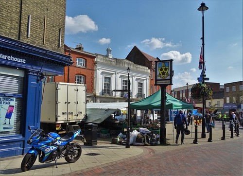Photo 6x4 stowmarket - photo,