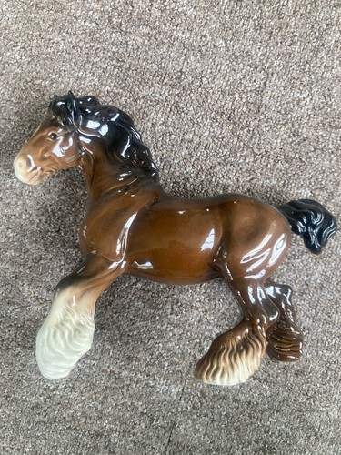 Beswick cantering shire - beswick,