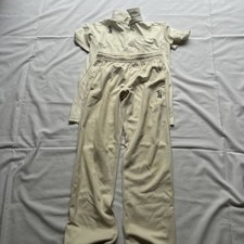 Kookaburra Cricket Whites Set Youth 14 StayCool Shirt & Trousers Vintage