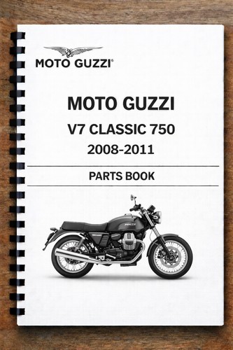 Moto guzzi classic 750 - moto,