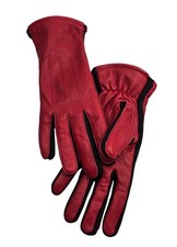 New Ladies Womens Genuine Super Soft Leather Gloves Fully Fleece Lined Driving