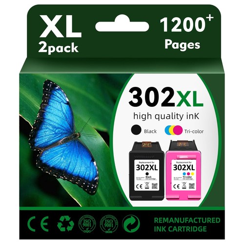 2pk ink cartridges 302xl - ink,