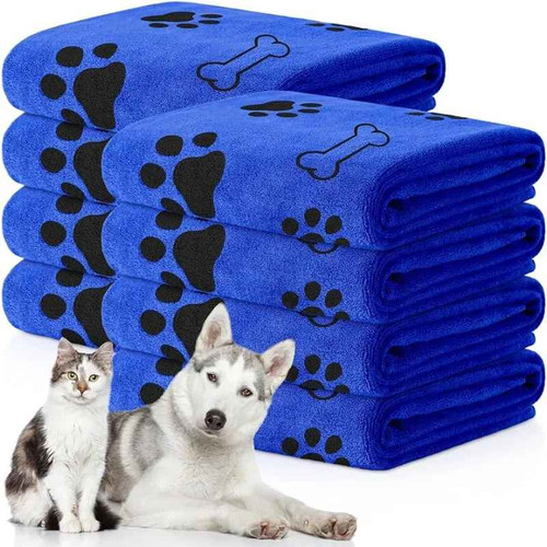 Microfiber dog towel quick dry - microfiber,