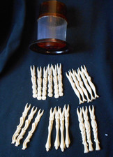 VINTAGE: 21 x Crab / Lobster Needles for removing the seafood from shell.