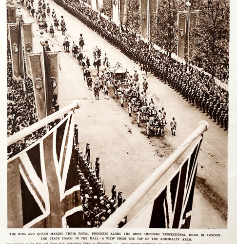 1937 the royal state coach - 1937,