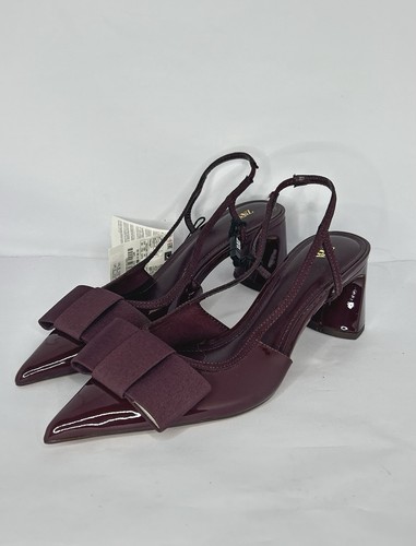 Zara slingback heels - zara, womens