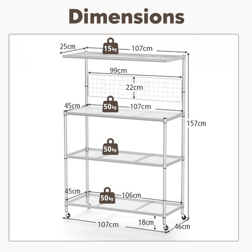 Tier bakers rack - bakers,
