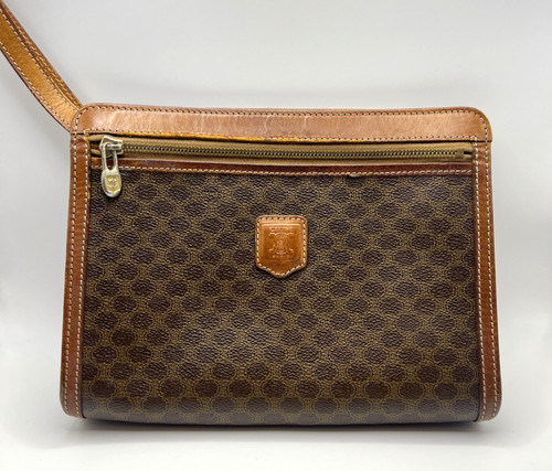 Celine macadam leather pvc - leather,