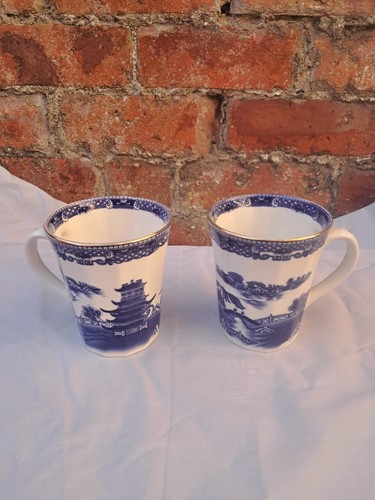 Two wade pottery blue - , &