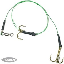 6 x Fladen Pike Fishing Wire