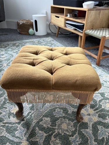 Vintage brown velvet - vintage,