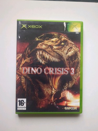 Dino crisis microsoft xbox - dino,