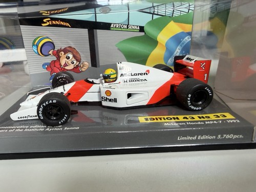 Minichamps ayrton senna - minichamps,