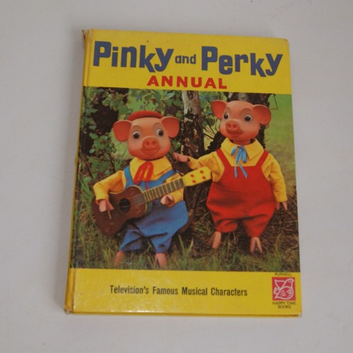 The pinky and - and, perky