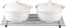 Stainless steel trivet - trivet, –