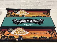 3 Weston Cider Bar Runners