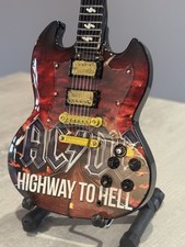 AC/DC Miniature Guitar - 10