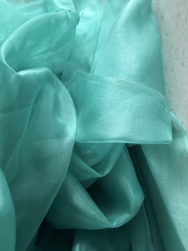 100 pure silk organza fabric - 100%,