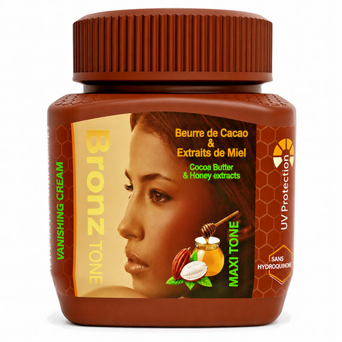 Maxitone body cream jar - cream,