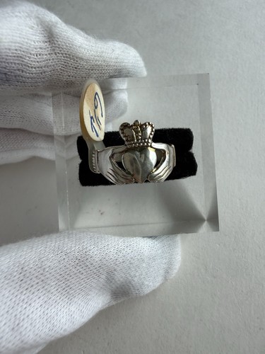 Irish sterling silver claddagh - irish,