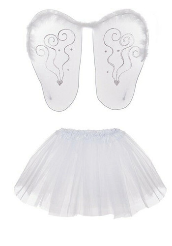 Girls angel fairy wings and - girls,