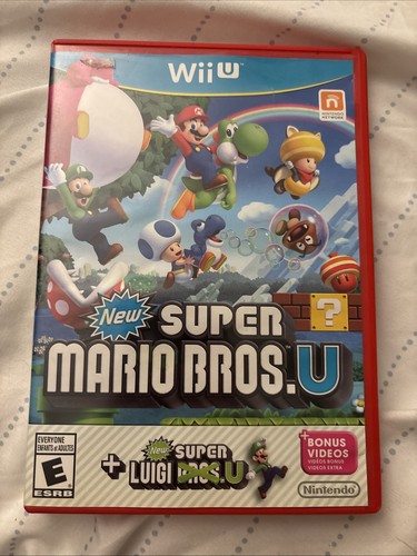 New super mario bros - u, +