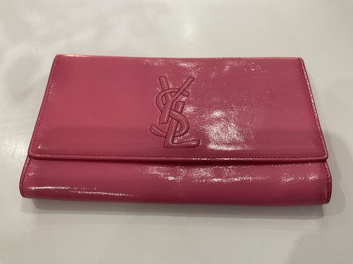 Ladies pink clutch bag good - pink,