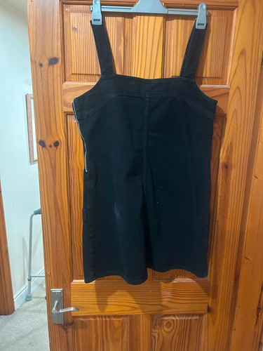 Jack wills black denim - black,