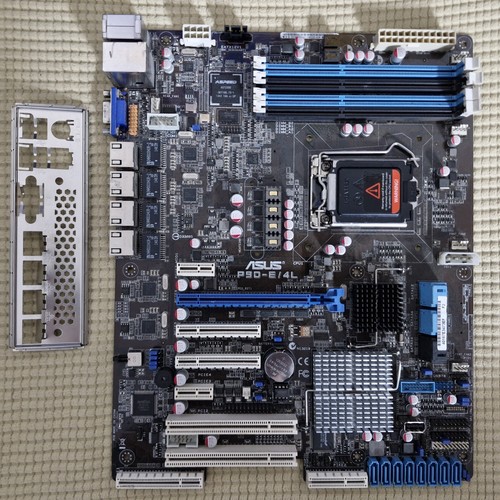 Asus serverboard p9d - asus, p9d-e/4l