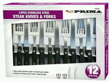 PRIMA 12 PIECE STAINLESS STEEL
