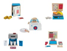 Kids Wooden Cash Register