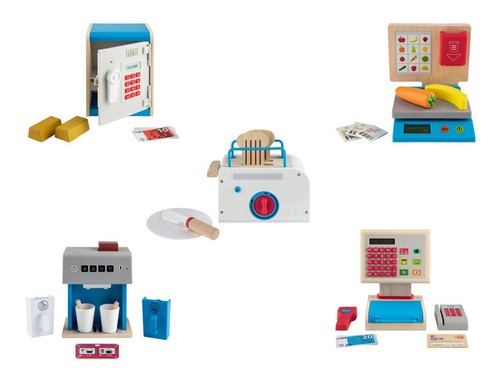 Kids wooden cash - kids,