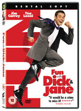 Fun With Dick and Jane DVD (2006) Jim Carrey, Parisot (DIR) cert 12 Great Value