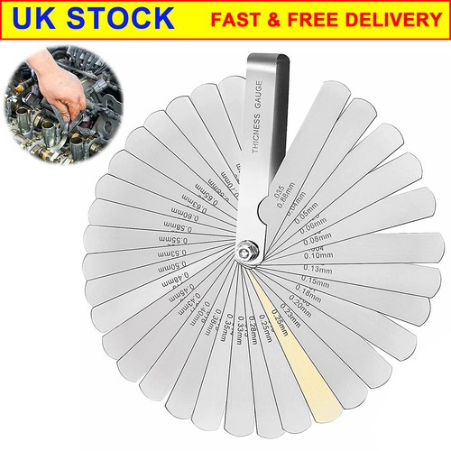 Blade feeler gauge metric - gauge,