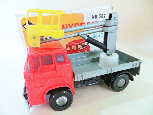 Toys 502 ford - toys, hydraulic