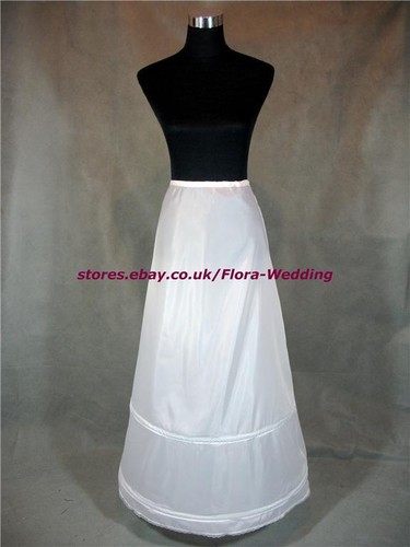 Hoop line bridal - 2-hoop, a-line