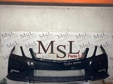 MERCEDES BENZ W211 E CLASS 2011 AMG LINE PRE-FACELIFT FRONT BUMPER BLACK