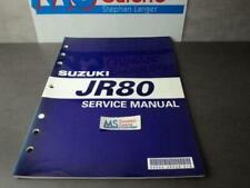 Suzuki JR 80 workshop manual