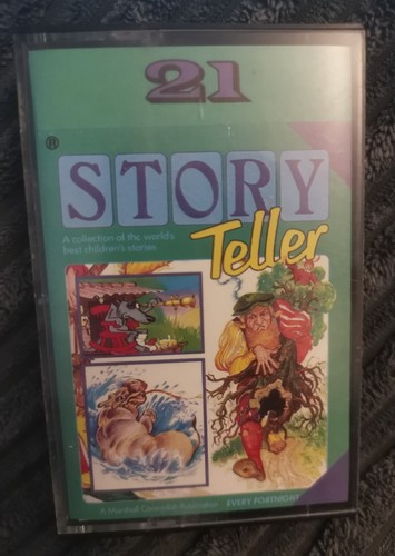 Story teller marshall - 21,
