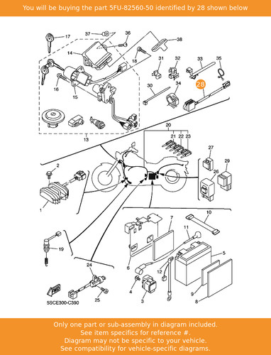 Yamaha thermo switch - yamaha,