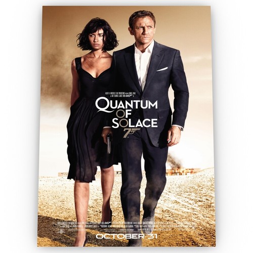 Quantum solace james bond - solace,