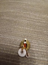 Vintage Penny Farthing Pin