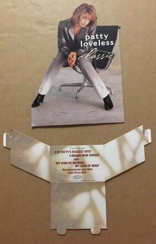 Patty loveless rare 1999 promo - patty,