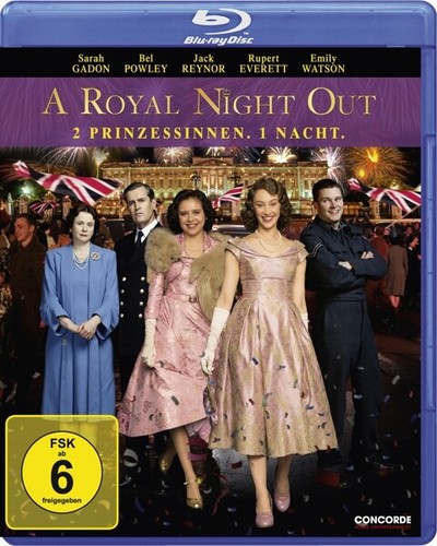 Royal night out - a,