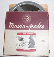 Silent 16mm film 350ft B&W GB