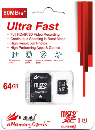 64gb microsd memory card for - card,