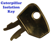 Caterpillar Isolator Key For