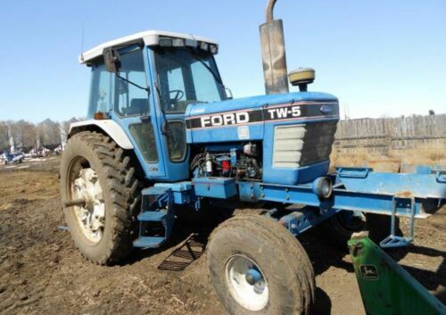 Ford tw5 tw15 - tw25, &