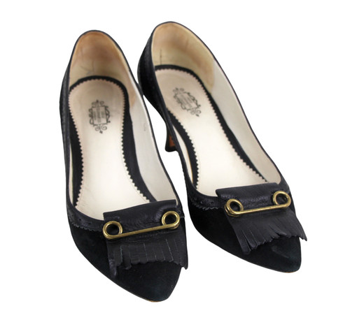 Lulu guinness black real - lulu,