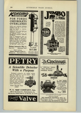 1925 paper jumbo ford truck - paper,